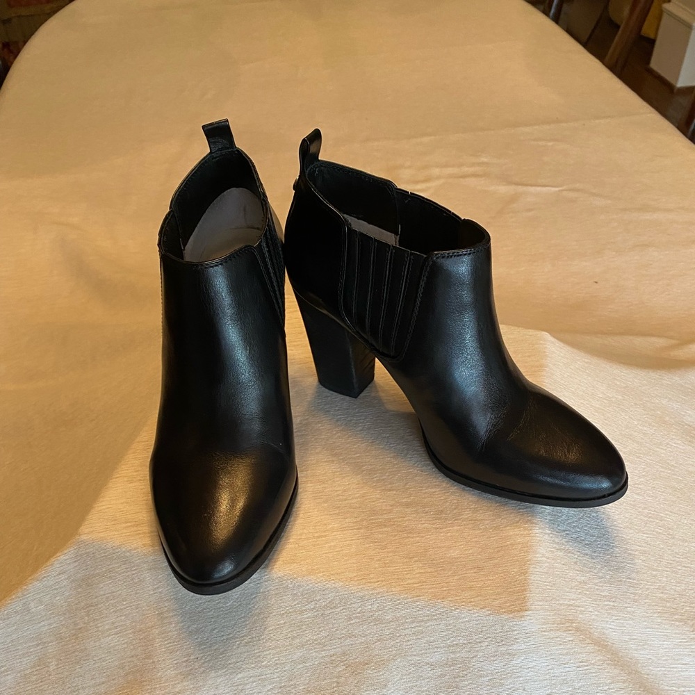 Michael Kors Leather Booties